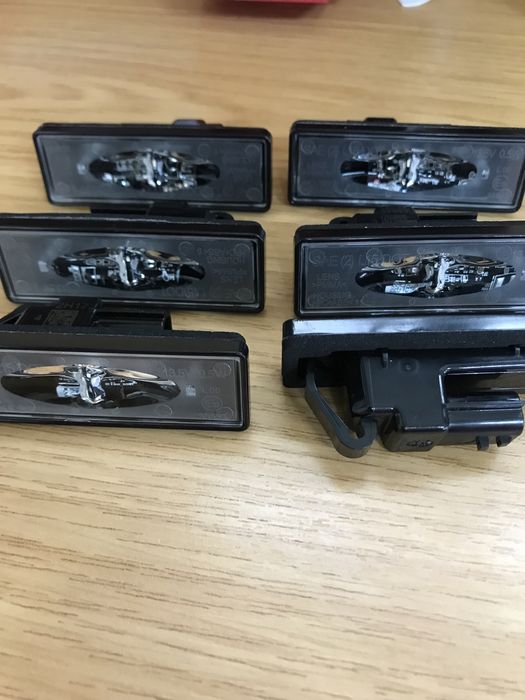 Lampa număr cu led Duster-Logan