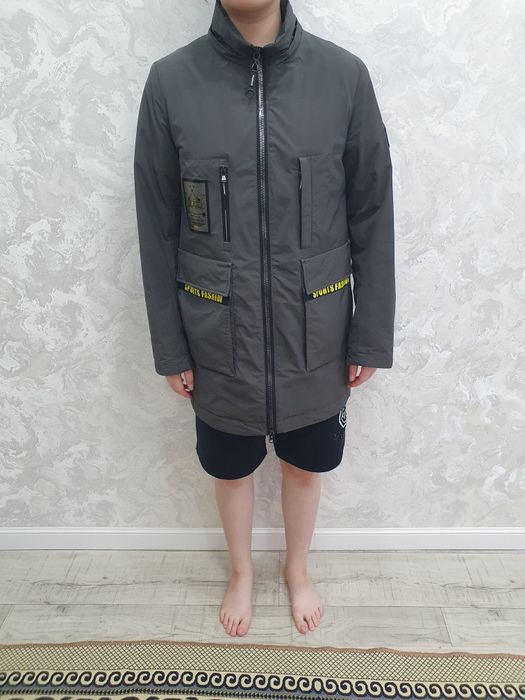 Осенний весенний куртка