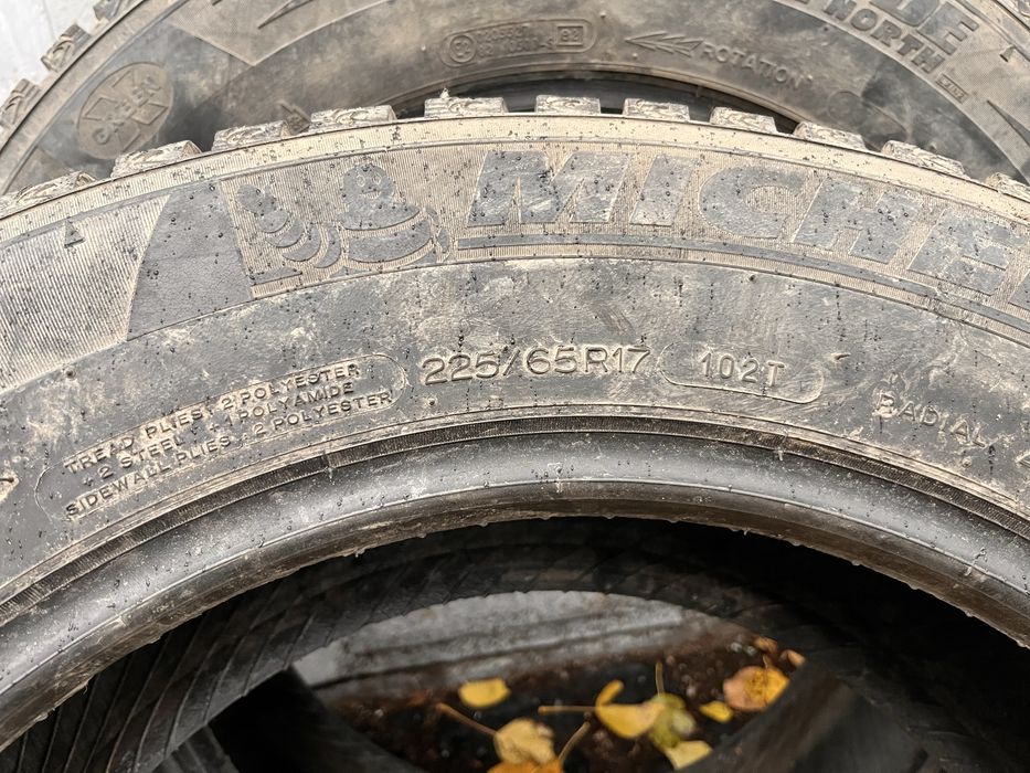Продам шины 225*65*р17