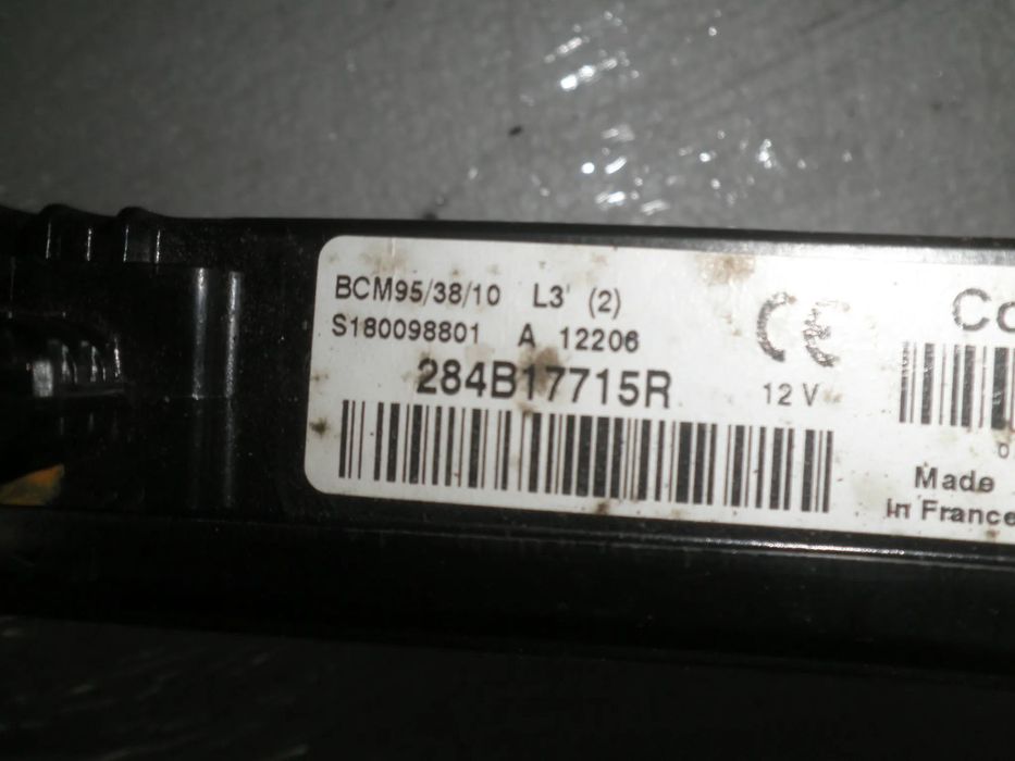 Calculator confort Renault Megane 3 1.5 DCI 284B18853R 284B17715R