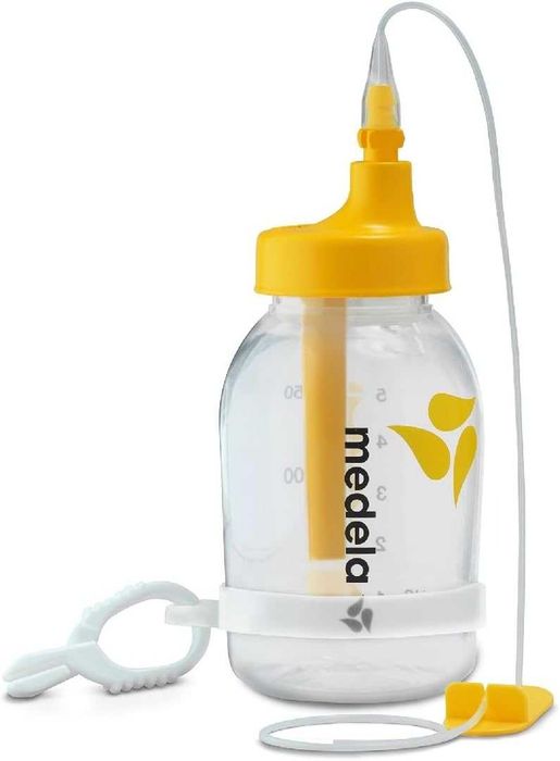 Medela Breast Feeding Set / Supplemental Nursing System – Допълнителна система за кърмене, 150 мл