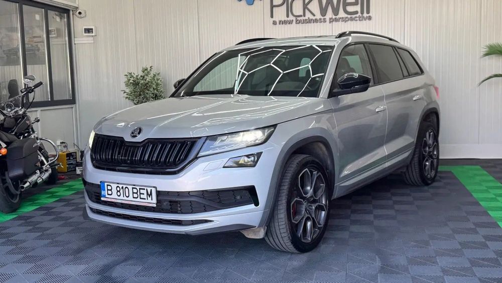 Skoda Kodiaq Skoda Kodiaq 2.0 TDI 4X4 DSG RS
