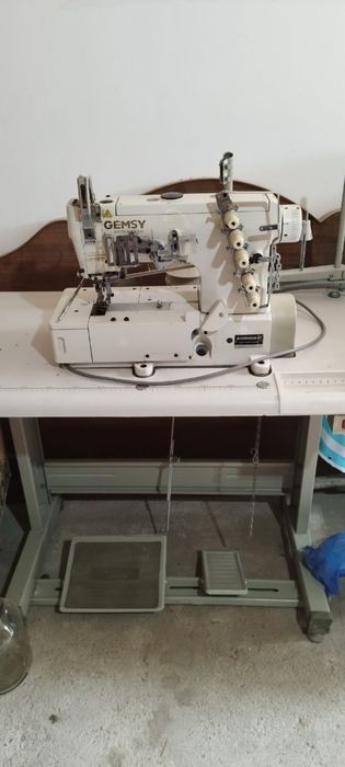 GEMSY tikuv va bichuv mashinalari