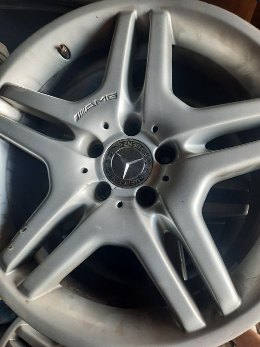 Диски колес  мерседес