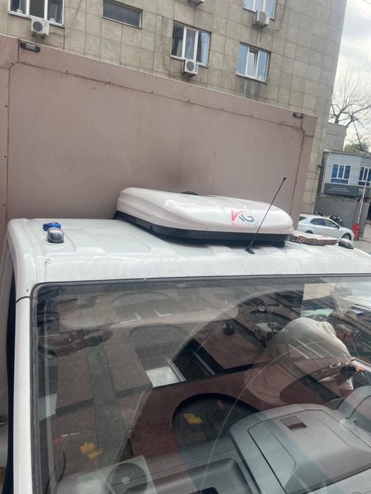 Установка  кондиционера 12/24V