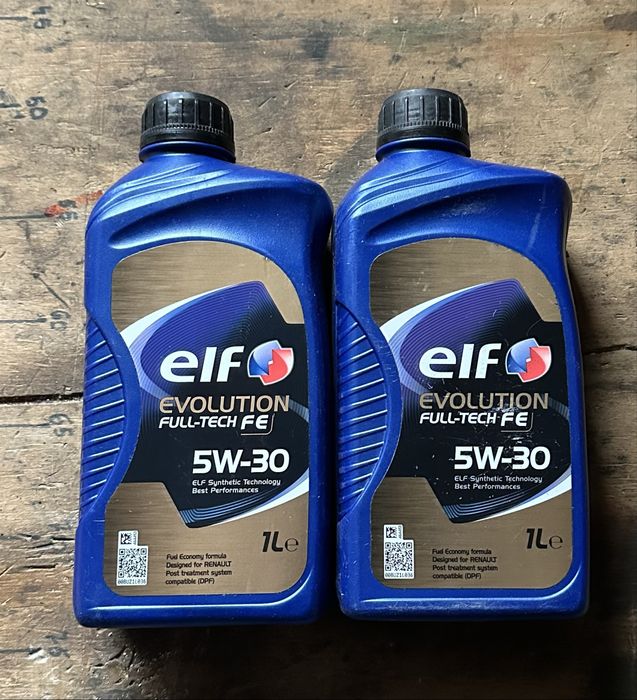 Ulei motor Elf 5W30 Full tech FE 1L