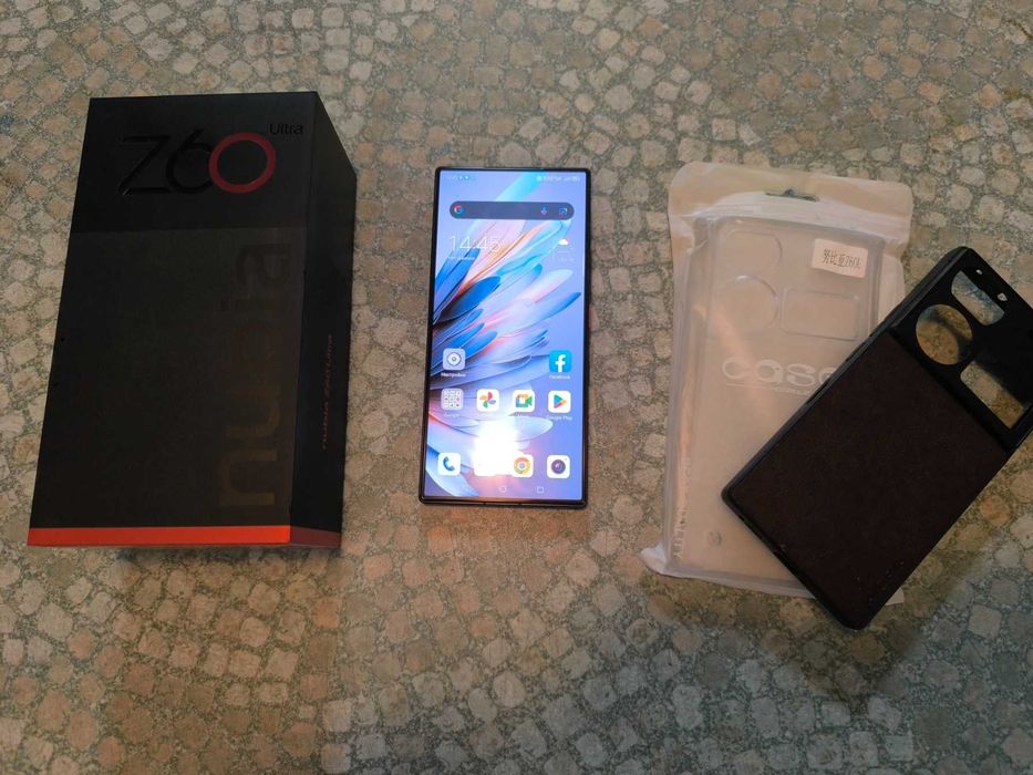Смартфон ZTE Nubia Z60 Ultra 16 ГБ/512 ГБ черный
