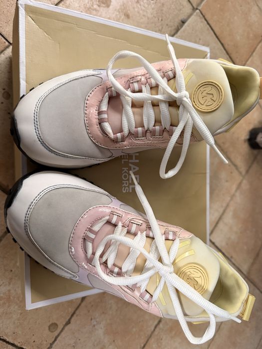 Цветни свежи маратонки Michael kors пъстри