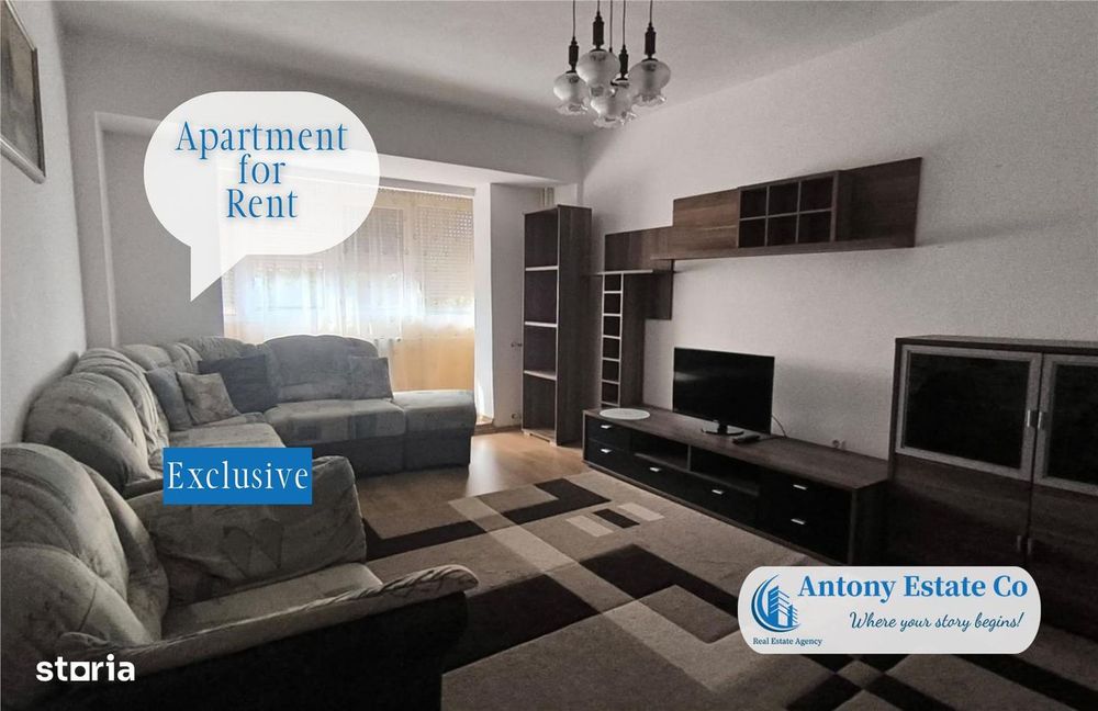 Apartament de inchiriat, 3 camere, decomandat, Iosia - Oradea