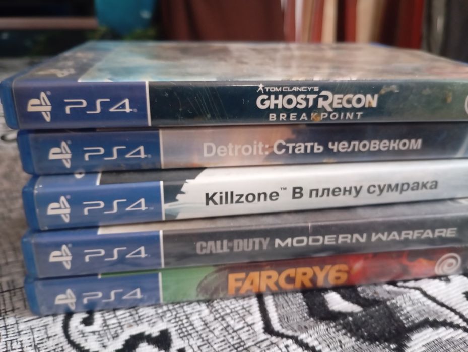 Игры на плостейшен 4..