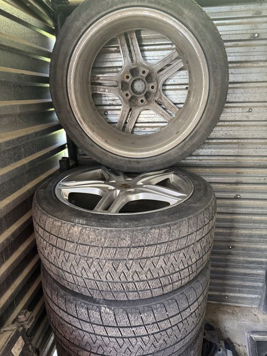 Диски 5*130 разноширокие