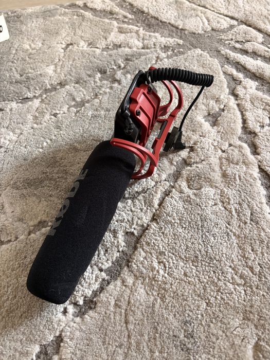 Microfon video RØDE VideoMic Rycote
