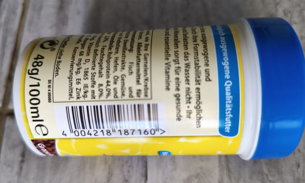 Корм для креветок и раков.