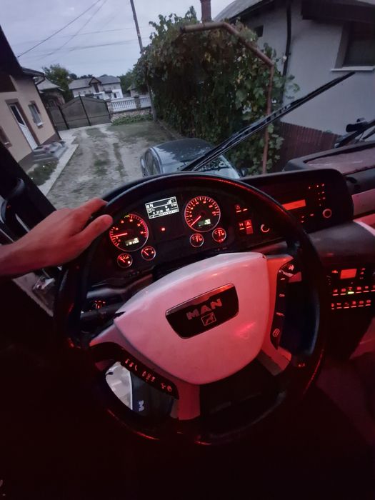Vând MAN TGX 440 EEV. 2011