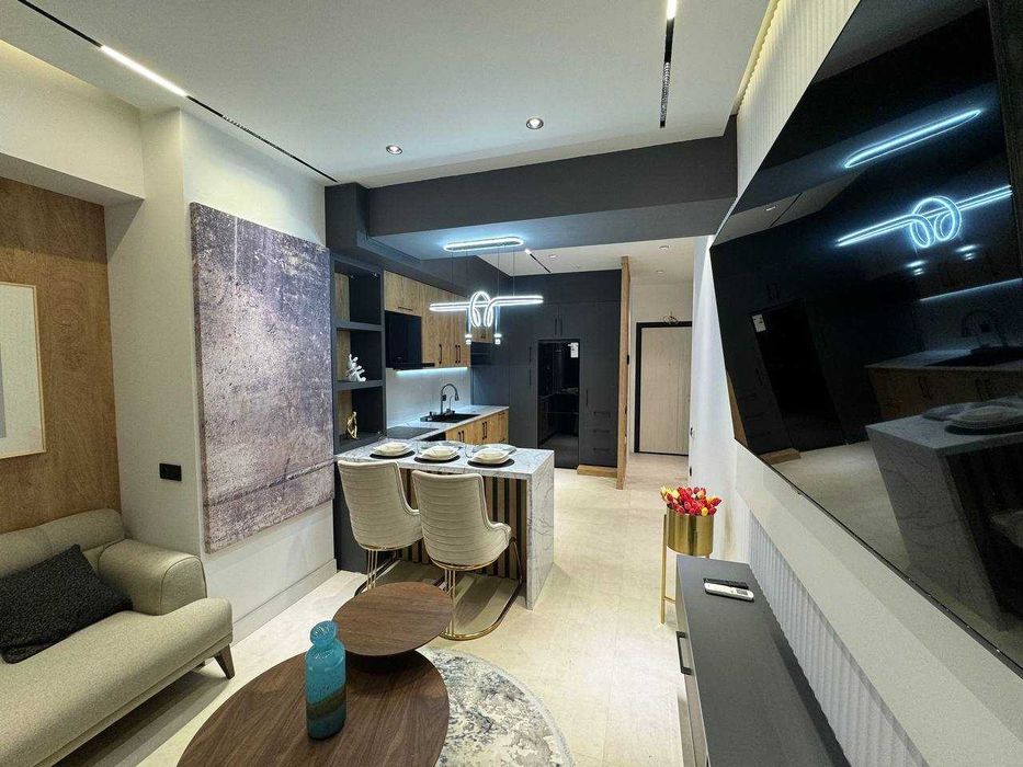 Сдаётся уютная квартира в отличном районе заезжай сегодня!Метро Новза!