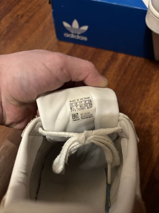 Adidas Superstar 40 2/3 piele