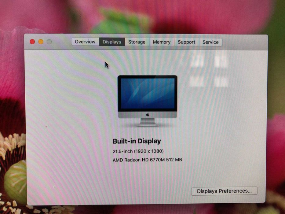 iMac OS Sierra 8GB 21,5” настолен компютър