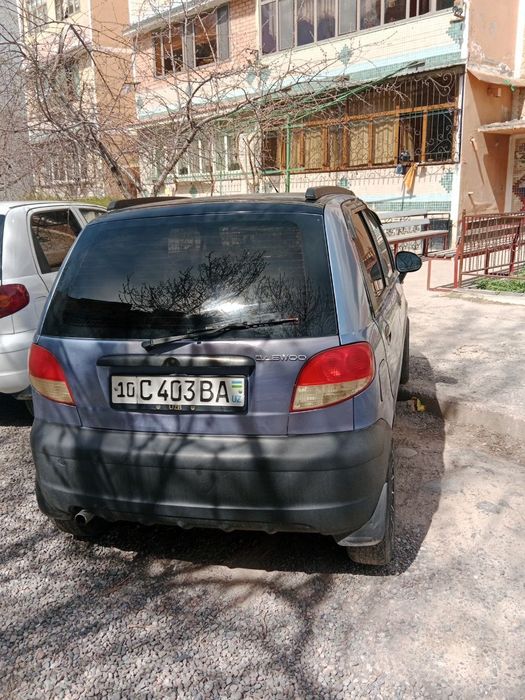 Shevralet matiz sotiladi