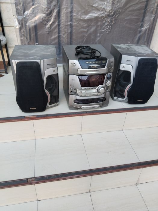 Panasonic DVD с  кассетами