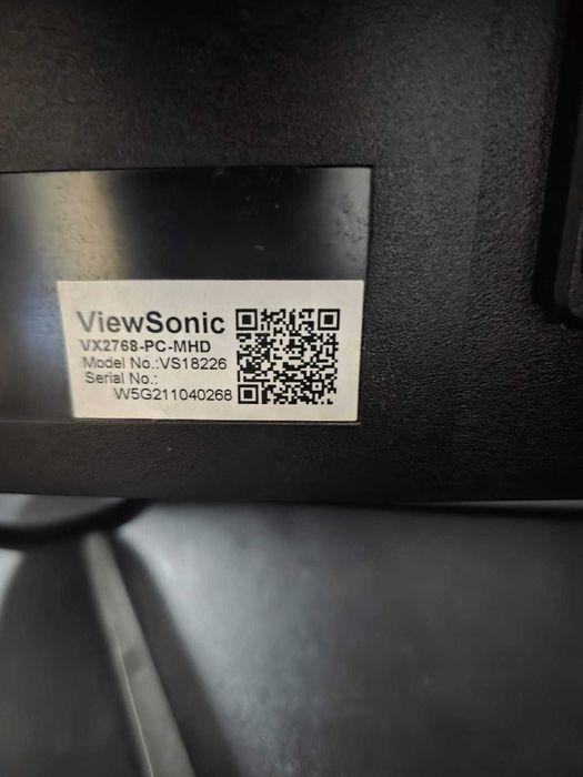 Monitor gaming ViewSonic VX2768-PC-MHD
