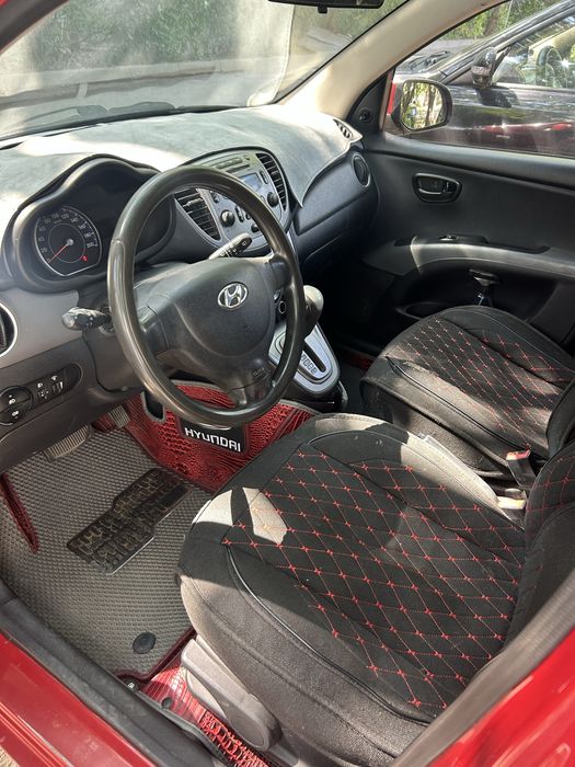 hyundai i10 автомат