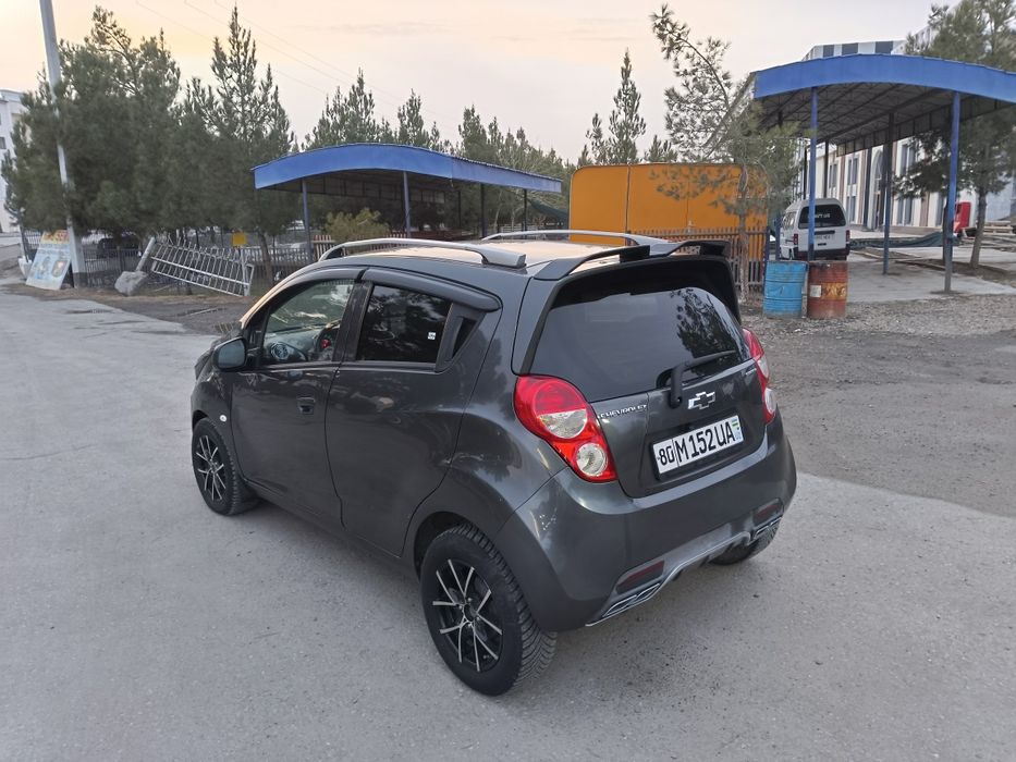 Spark 2018 yil avtomat