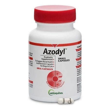 Azodyl хранителна добавка за котки и кучета