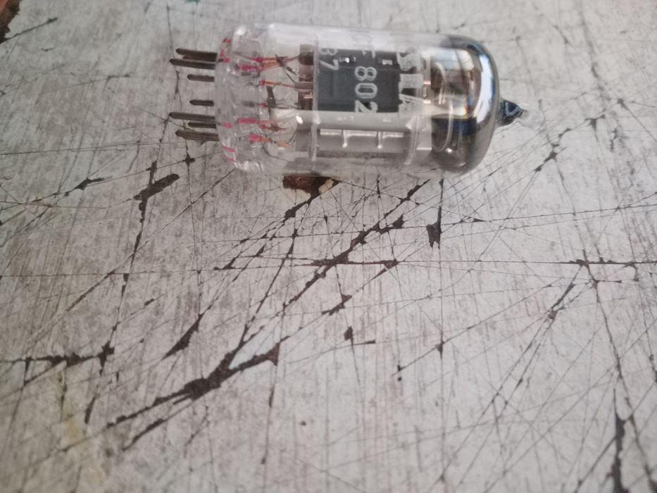 PCF802 si EF183 (6K13P) - NOS , lampi noi