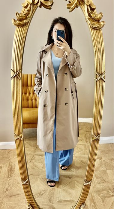 Новый Плащ - тренч р.46-48