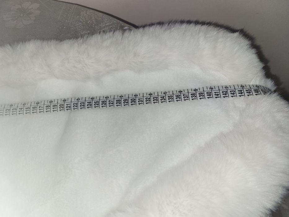 Свадебное пончо на крючке