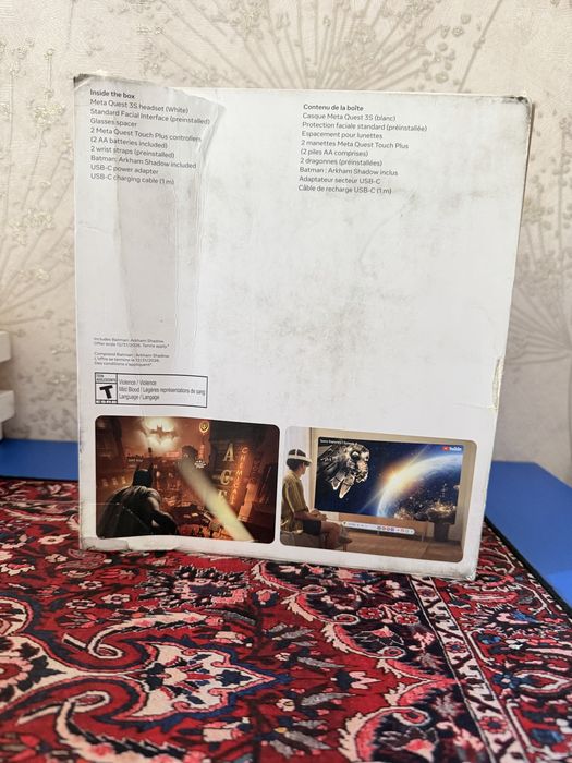Meta quest 3S 256 gb