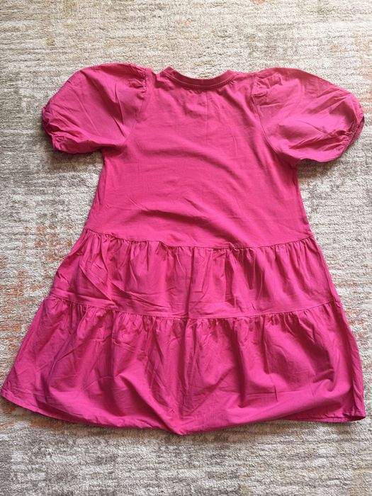 Дамска розова рокля Zara Зара размер ХС