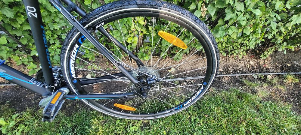 Vând bicicletă cursieră Merida Crossway 20 NOUĂ