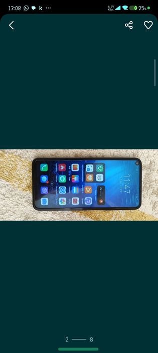 Honor 20pro 8/256, Kirin 980.Mali G76