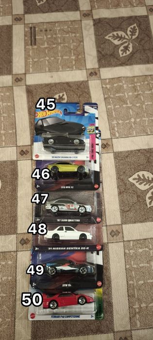 Hot Wheels колекция