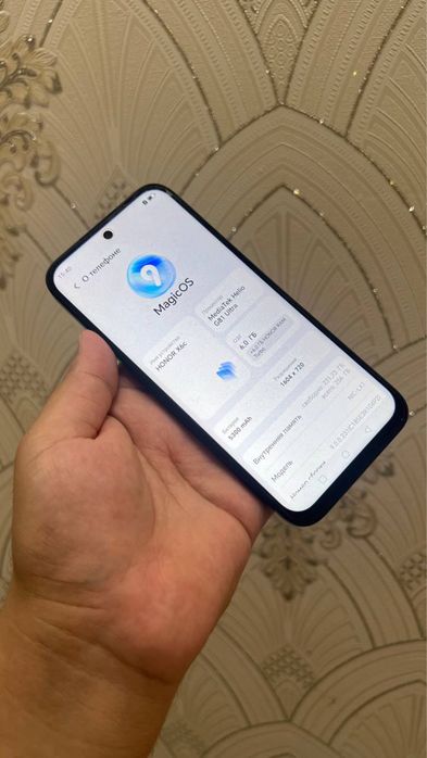 Honor X6c 256 GB Ideal holatda Aybi yoq