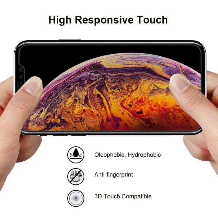 iPhone 6s Plus , XR , XS Max folie din sticla securizata 3D PRIVACY