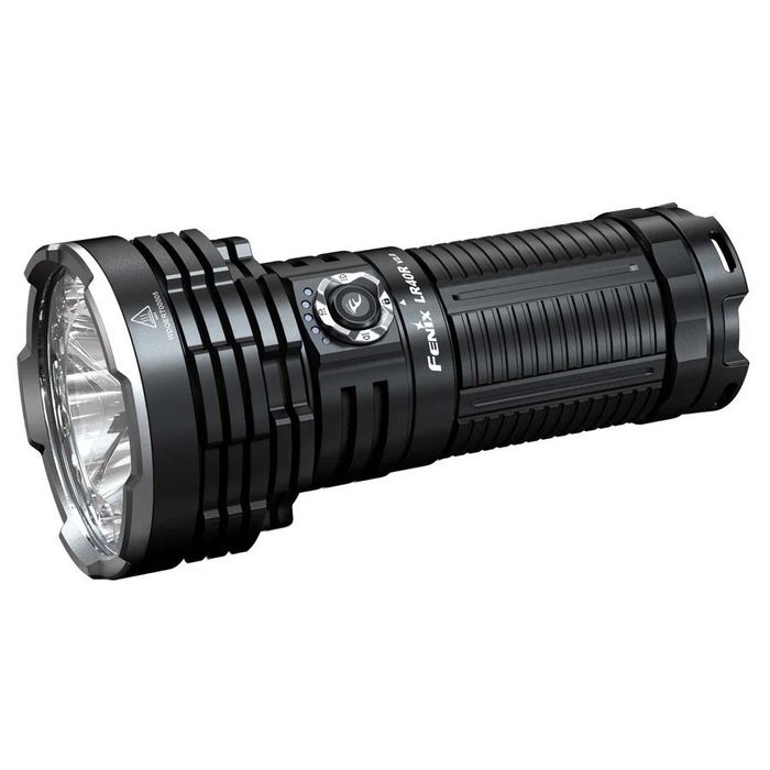Фонарик Fenix LR40R ручной черный