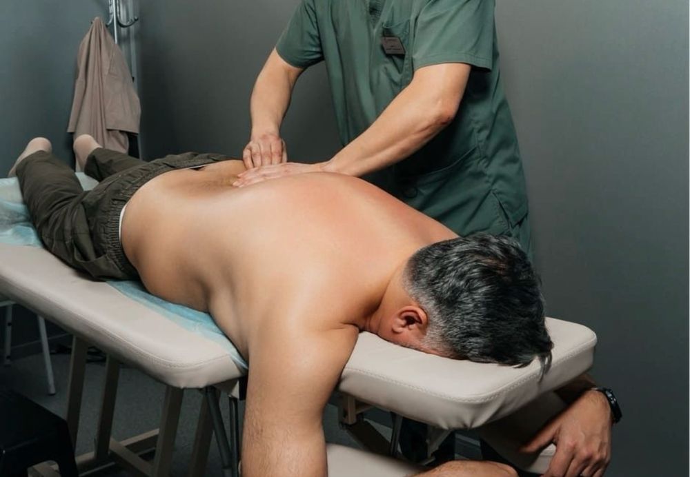 Мануальная терапия массаж
