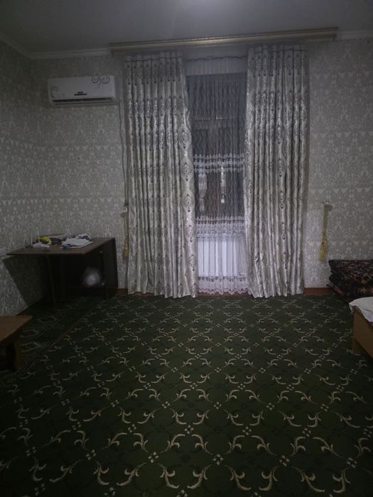 Пиштган ғиштдан қурилган 6-сотихдан иборат тайер подключ коттедж