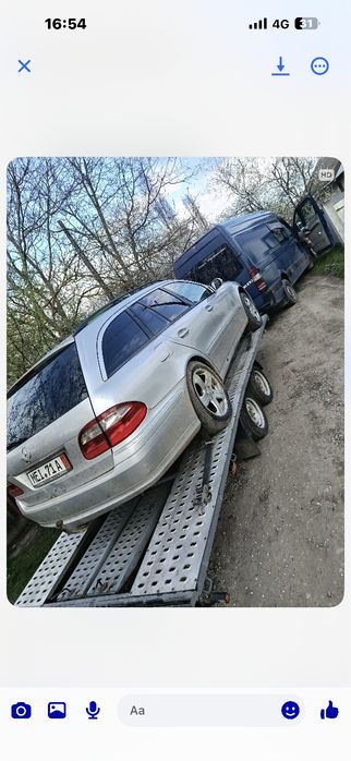 Piese mercedes w211 motor 2,2 cutie manuala