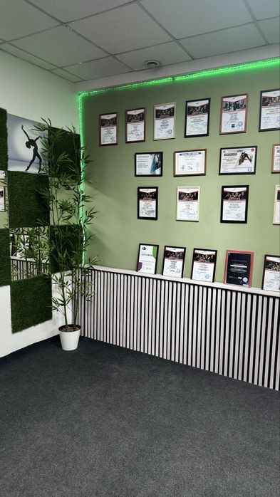 Зал для фитнеса или танцев