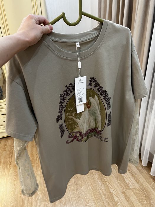 Лонгслив, хлопок 100%