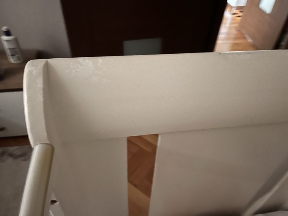 Patut lemn masiv copii + saltea