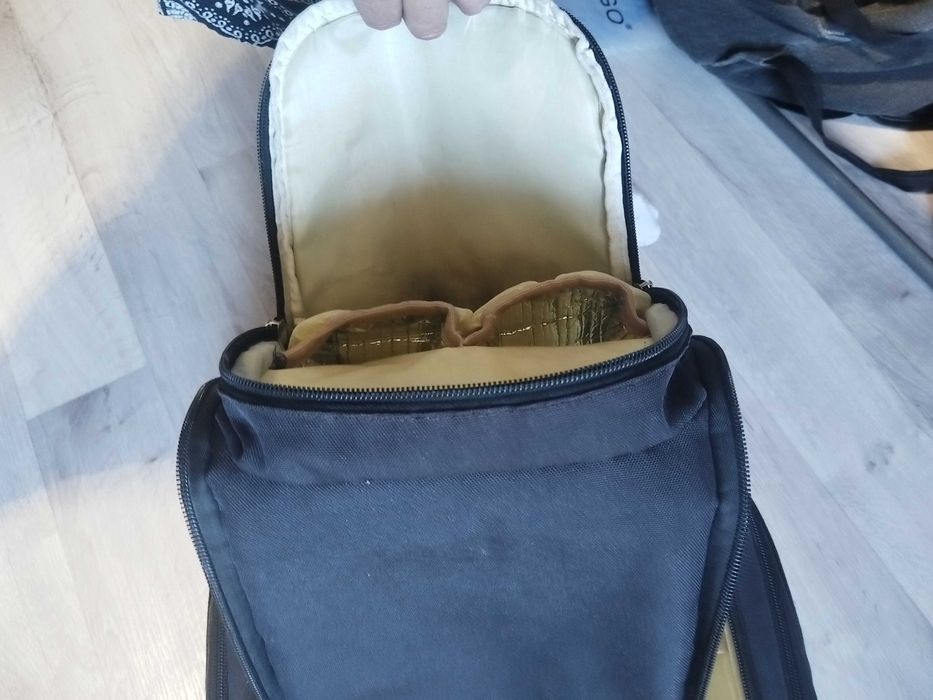 Продам рюкзак и сумку для мамочек