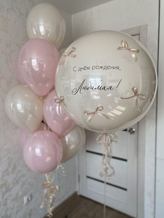 Воздушные шары Алматы