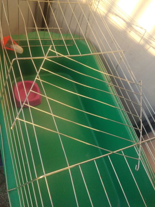 Клетка за зайче.