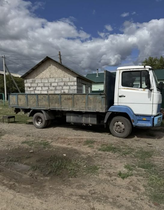 Бортовой мерс 814