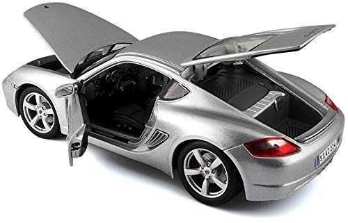 1:18 Porsche Cayman S silver