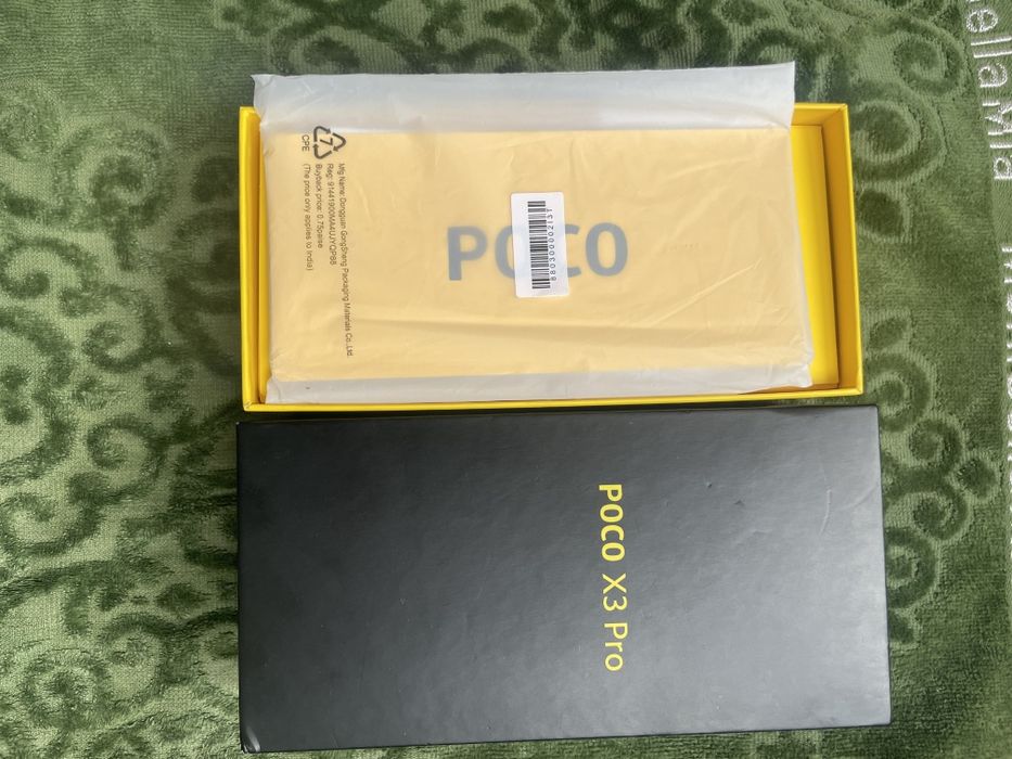 POCO X3 pro holati ideal